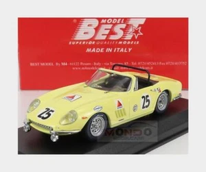 1:43 BEST Ferrari 275 Gtb/4 Spider #25 12H Sebring 1967 R.Mccluggage BE9127-2 - Foto 1 di 2