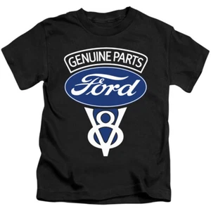 FORD V8 GENUINE PARTS Licensed Toddler Kids Graphic Tee Shirt 2T 3T 4T 4 5-6 7 - Picture 1 of 3