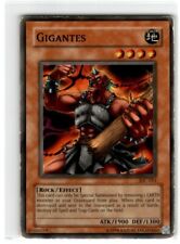 Yu-Gi-Oh! Gigantes Common IOC-021 Heavily Played Unlimited