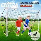 Centra Soccer Goal Net Football Kids Outdoor Training Portable Trainer Sports