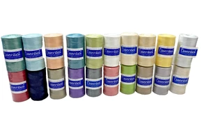 Connecting Threads Essential Egyptian Cotton Thread 1200 Yard Size 50 Lot of 20 - Picture 1 of 4