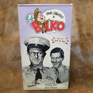 Phil Silvers is Sgt. Bilko Vol.3 (VHS) Dick Van Dyke  - Picture 1 of 3