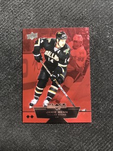 2012-13 UPPER DECK BLACK DIAMOND JAMIE BENN DOUBLE RUBY RED #ed 86/100