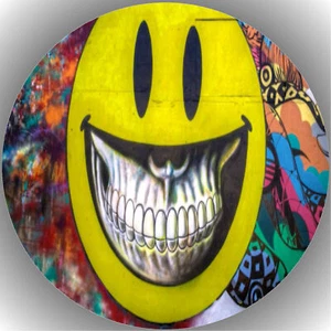 Tortenaufleger Geburtstag Party Tortenbild Fondant Oblate Graffiti  P16 - Bild 1 von 1