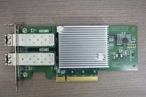 Dual-Port 10GbE SFP+ PCIe Ethernet Network Card XL710-10G-2S-X8 - Afbeelding 1 van 8