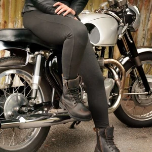 Reg.14 Ladies Oxford Dupont™ Kevlar® Motorbike Super Leggings/Pants repl Jeans - Picture 1 of 9