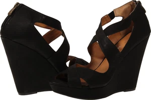 Chinese Laundry Motion Womens Wedge Sandal Black Size 10 M - Picture 1 of 3