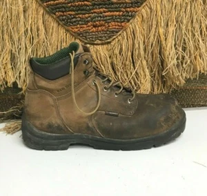 Bota Red Wing 2240 Cuero Marrón Puntera de Acero Hombre Talla 12D - Imagen 1 de 9