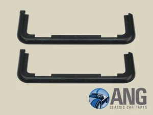 LEYLAND SHERPA VAN '74-'84 INTERIOR DOOR HANDLE SURROUNDS, BEZELS x 2 CZA2259 - Picture 1 of 1