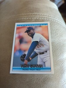 1992 Donruss #441 Tony Gwynn San Diego Padres Card