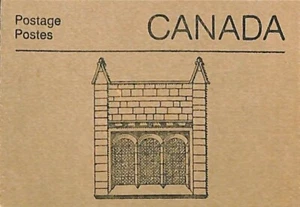 Canada - Booklet BK92b - Harrison Paper - 1987 - Picture 1 of 2
