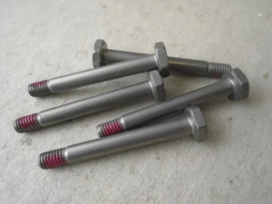 LOT OF 5 EA NOS TITANIUM BOLTS   P/N: NAS6403LU21 - Picture 1 of 3