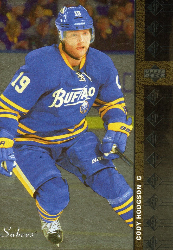 Cody Hodgson 12/13 UD SP Authentic '94/'95 Retro #SP14 - Image 1 of 1