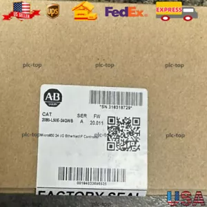 New Sealed 2080-L50E-24QWB Micro850 24 I/O EtherNet/IP Controller Allen-Bradley - Picture 1 of 4