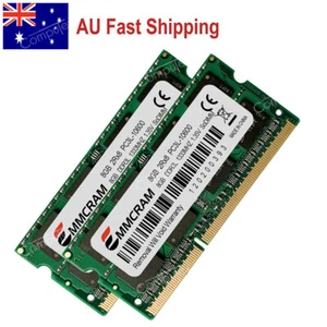 AU 16GB 2X8GB PC3-10600 DDR3-1333 204-PIN CL9 RAM SODIMM Laptop Memory RAM - Picture 1 of 5