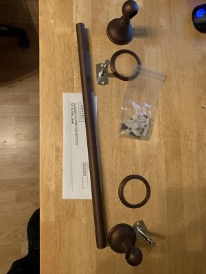 Toallero Santec Classic/Alpine Collection 18" Foto 1 de 3