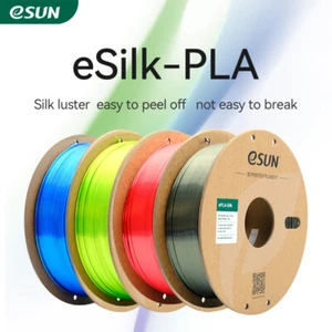 eSUN ePLA Silk PLA Filament 1,75 mm glänzend glänzende Leuchtseide für 3D Pinter - Bild 1 von 18