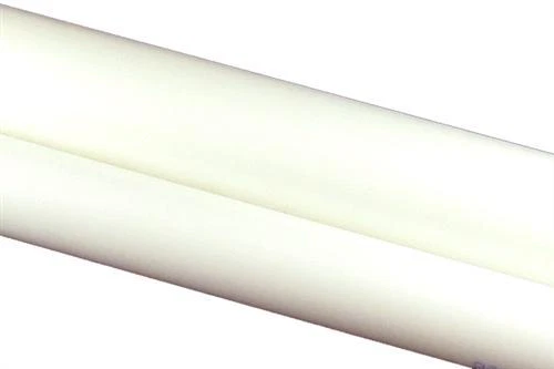 Varilla Delrin/Acetal de plástico-blanco bujes y cojinetes de 1/2" de diámetro 12 pulgadas de largo Foto 1 de 1