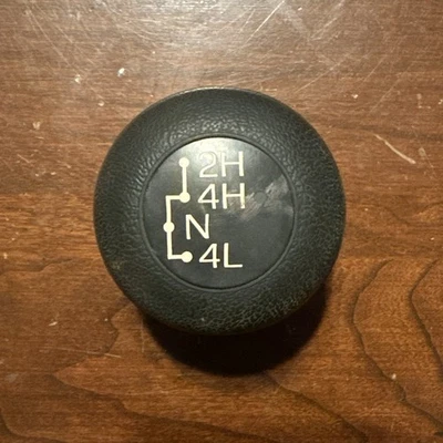 OEM 1983-1987 Bronco II Ford Ranger 4x4 4WD Shifter Knob - Image 1 of 3