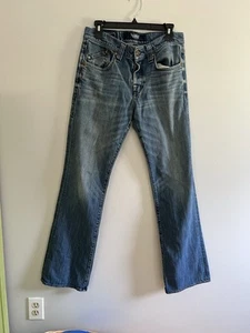 Jeans uomo denim Rock & Republic taglia 32 bottoni mosca Rn110113 CA19371 VEDI FOTO - Foto 1 di 21