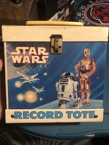 Star Wars Record Tote, DIsneyland - Vista Records 1982 - Picture 1 of 7