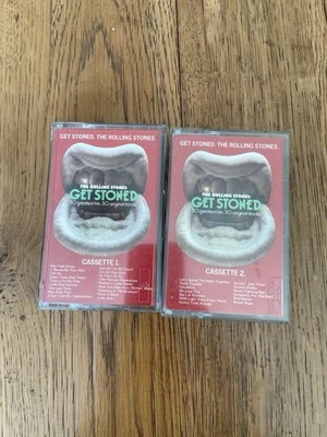The Rolling Stones Get Stoned 2 X Cassettes 1977 - Image 1 of 4