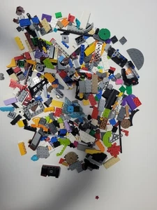 LEGO Bulk Lot – 1 lb Random Genuine Bricks & Parts – Clean, Mixed Colors Lot #3 - Picture 1 of 6