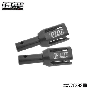 GPM Medium Carbon Steel Front Or Rear Diff Outdrive For TAMIYA 1/10 XV-02 Pro - Picture 1 of 4