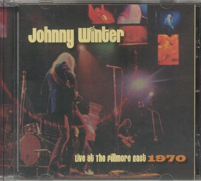 WINTER, Johnny - Live At The Fillmore East 1970 - CD - Image 1 of 1