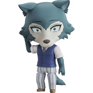 Figura de acción Good Smile Arts Shanghai Nendoroid BEASTARS Legosi OFICIAL DE JAPÓN - Imagen 1 de 6
