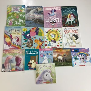 Einhorn Fee Gutenachtgeschichte Kindergarten 1. Klasse 14 Kinderbuch Posten - Bild 1 von 4