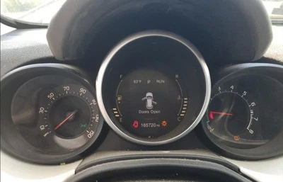 2016-2018 500 OE Speedometer Gauge Cluster 165K Miles Fiat - Image 1 of 4