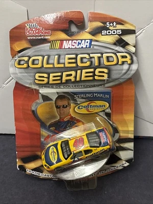 Sterling Marlin #40 Cottman 2005 1:64 NASCAR Racing Champions Collectors Diecast Foto 1 de 4