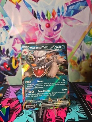 Mabosstiff ex 086 Sv: Scarlet & Violet Promo Cards Holo - Image 1 of 4