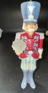 Jim Shore ~ 2024 WINTER WONDERLAND Nutcracker Ornament 6009489 - No box - Picture 1 of 10