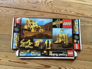Lego Expert Builder Construction Set #951 Vintage 1978 EMPTY BOX ONLY - Picture 1 of 4