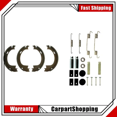 Kit de zapata de freno de estacionamiento trasero centrado y herrajes para Ford F-150 Heritage 2004 Foto 1 de 4