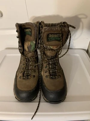 Botas Rocky Para Hombre 11.5W Xtreme Elite Caza Senderismo Aire Libre Camuflaje Marrón Foto 1 de 4