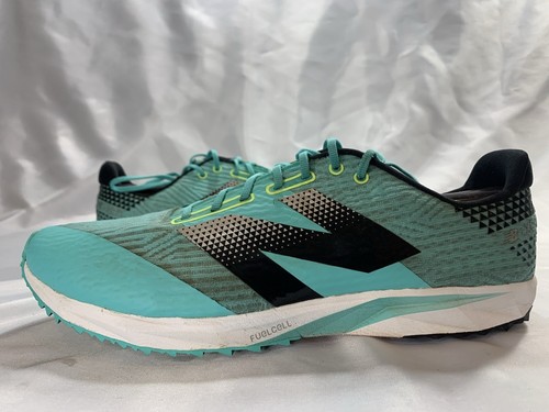 Taglia 12 US Scarpe da corsa New Balance FuelCell XC7 v5 Cyber Jade MXCS7LT5 da uomo