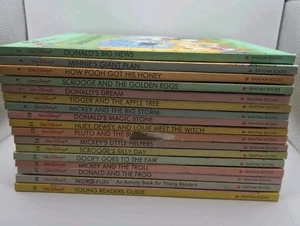 Walt Disney Mickeys Young Readers Library 17 Hardcover Books Set (Missing 1 & 6) - Imagen 1 de 4