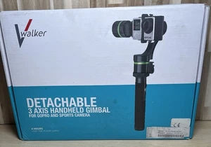Vwalker Detachable 3 Axis Handheld Gimbal Stabilizer for Go Pro - Picture 1 of 3