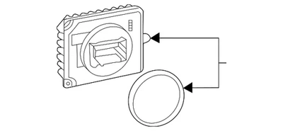 Módulo de control original Audi 4K0-941-572-HJ Foto 1 de 2