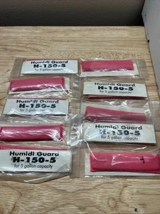 LOT OF 10 - HUMIDI GUARD H-150-5 / USE ON FOR EACH 5 GALLON UNIT - Picture 1 of 5