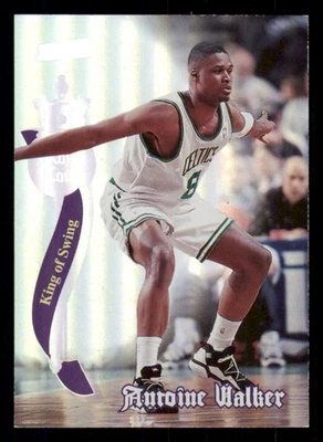 1997-98 Stadium Club Royal Court #RC5 Antoine Walker - Image 1 of 2