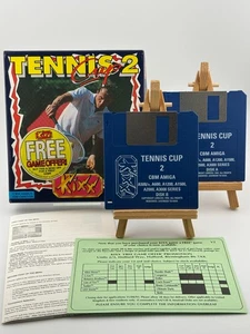 Tennis Cup 2 para Amiga 500 / 600 / 1200 - Completo - Ordenador - Commodore - - Imagen 1 de 19