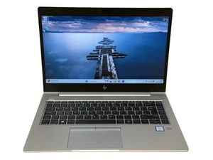 HP Elitebook 840 G5 14" Quad i5-8250U 8GB 256GB NVMe WIFI Windows 11 Laptop PH9 - Afbeelding 1 van 16