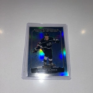 Brandt Clarke 2022-23 OPC Platinum #296 Rookie Arctic Freeze 34/99 O-Pee-Chee - Bild 1 von 11