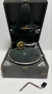 TEITIKU phonograph antique vintage item junk - Picture 1 of 9