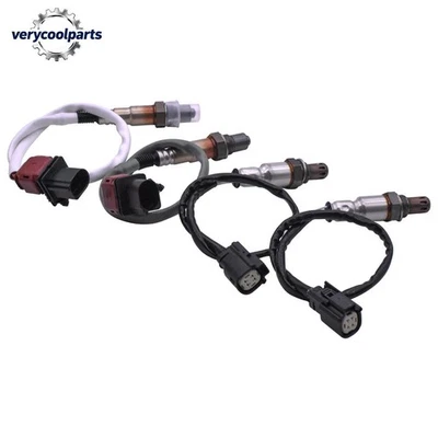 Sensor de oxígeno aguas arriba y aguas abajo para Ford F-150 2015-2017 2,7 L V6 turboalimentado 4 piezas Foto 1 de 4