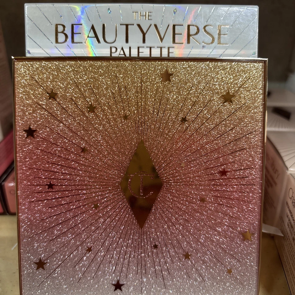 Charlotte Tilbury The Beautyverse Palette-Xmas 2023 -LIMITED EDITION NEW IN BOX - Image 1 of 3